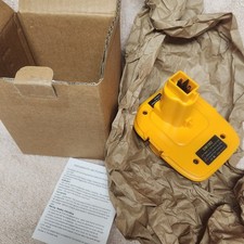 DM18D Battery Adapter for DeWalt 18V Power Tools Convert 20V Lithium Milwaukee