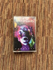 Alice in Chains Facelift Cassette Rock 1990 Columbia Clear 1990s Album CT 46075