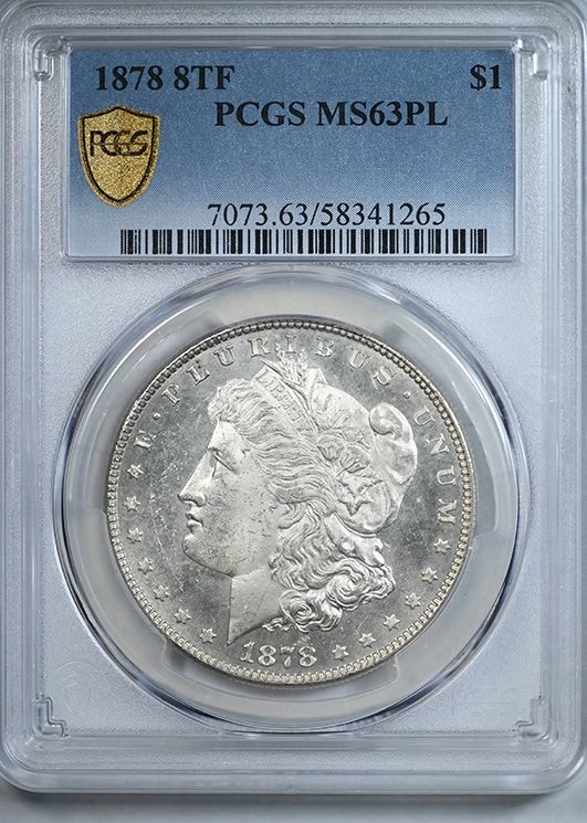 1878 MS 63 Graded Morgan US Dollars for sale | eBay