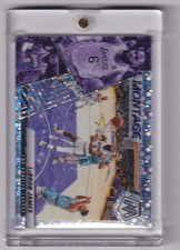 2021-22 Panini Mosaic Montage Fast Break Silver Lebron James Los Angeles Lakers