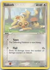 Slakoth 73/107 Common Deoxys Pokemon TCG LP on eBay
