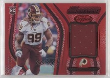 2020 Certified New Generation Jerseys Mirror Red 58/199 Chase Young #11 xi9