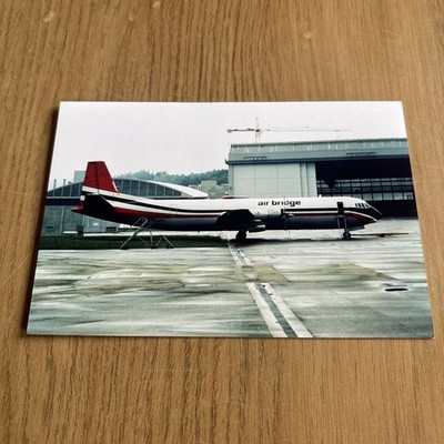Luftbrückenträger Vickers Vanguard G-APES Farbfoto