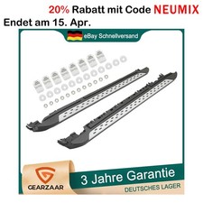 Schweller Einstiegsleisten Trittbretter Geeignet für Mercedes GLK X204 2008-15