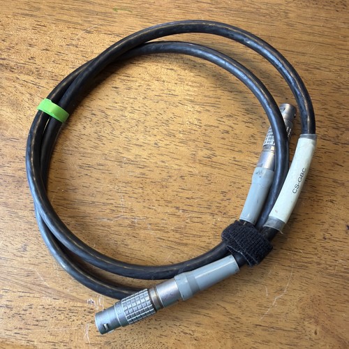 19 Pin CS GBC Charger Cable Anton Bauer Cine VCLX Battery Rebuild
