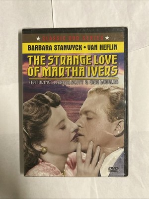 The Strange Love of Martha Ivers, Good DVD, Barbara Stanwyck,Van Heflin,Lizabeth