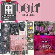 [ON HAND] STRAY KIDS SKZ "DO IT" POP UP STORE OFFICIAL MD