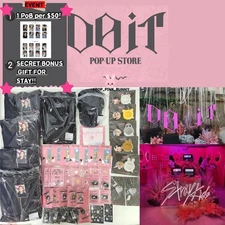 [ON HAND] STRAY KIDS SKZ "DO IT" POP UP STORE OFFICIAL MD