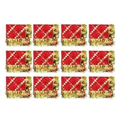 Navratri Kanya Pujan Return Gifts Mata Chunri Set of 12 f/s