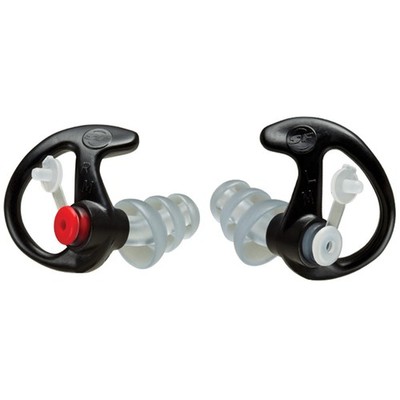 Surefire, EarPro Sonic Defender Plus, Ear Plug, Medium, Black