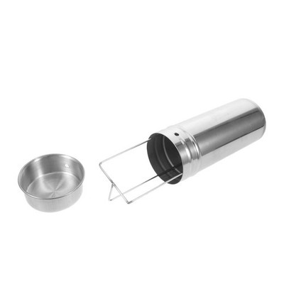 Stainless Steel Disinfection Container Laboratory Petri Dish Holder With Lid