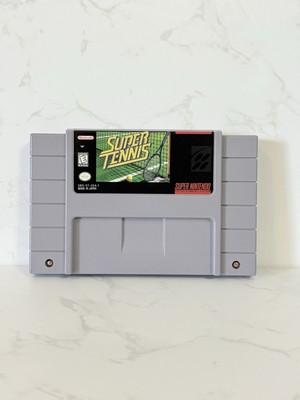 Super Tennis - Super Nintendo