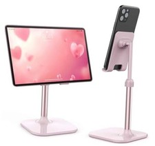 Cell Phone Stand, Valentine's Day Gifts for Teens Girls Boys rose gold pink