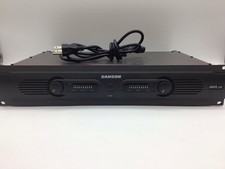 SAMSON Servo 200 2-Channel 200W Class A/B Pow...