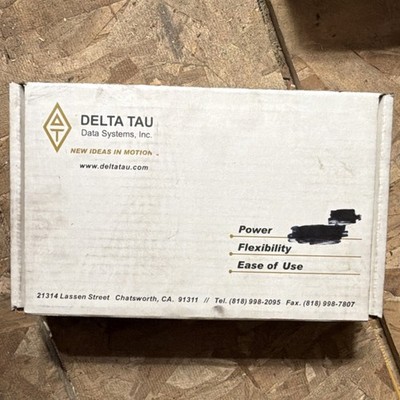 Delta Tau ACC-66E DTA-66E-001 UMAC Isolated Self-Protected PLC Processor