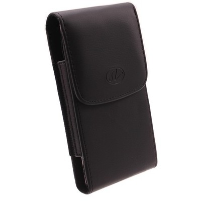 Case Belt Clip Leather Holster Cover Pouch Vertical Carry for Smart Phones