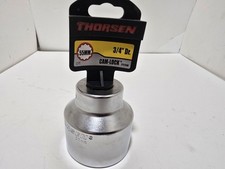 Thorsen 34 Drive 55mm Socket Cam Lock System 12 Point Metric Thorsen 34 Drive 55mm Socket Cam Lock System 12 Point Metric
