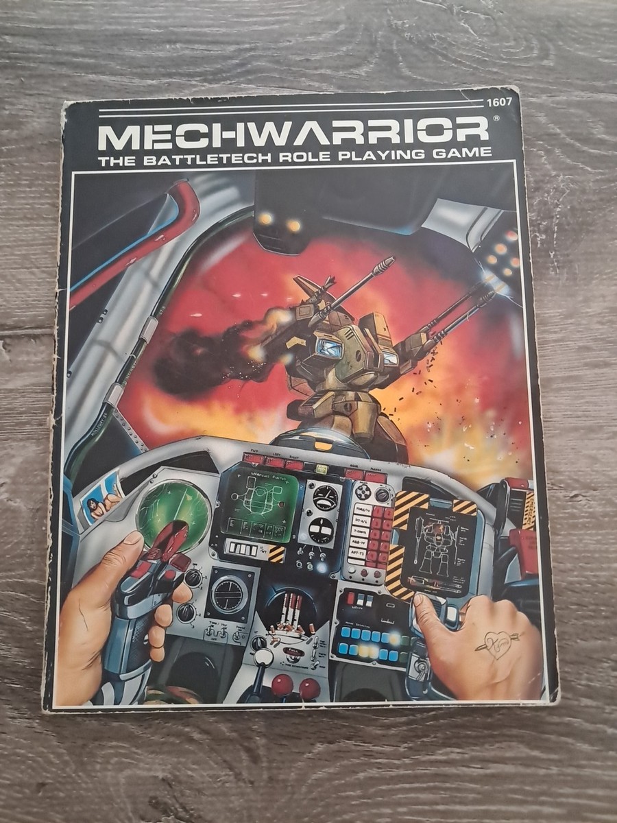 Mechwarrior: The Battletech Role Playing Game Book 1607