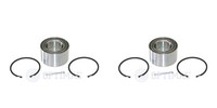 Optimal 2X Radnabe Radlagersatz Vorne FüR Nissan Almera Tino Primera Kombi V10