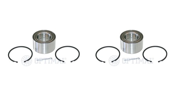 Optimal 2X Radnabe Radlagersatz Vorne FüR Nissan Almera Tino Primera Kombi V10-image