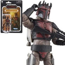 Hasbro Star Wars Ahsoka Vintage Collection Mandalorian Super Commando 3.75    Acti