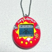Deviltchi Devilgotchi Devil Tamagotchi Super rare From Japan Used clean