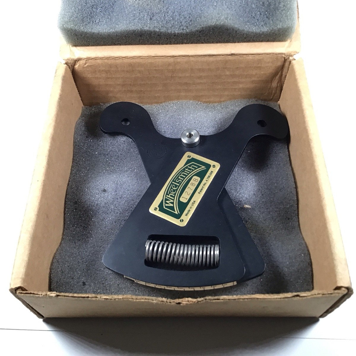 Wheelsmith Tensiometer Bicycle Spoke Tension Gauge USA w/ Box