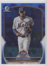 2023 Bowman Chrome Sapphire Edition Prospects Alex Ramirez #BCP-211 17dd