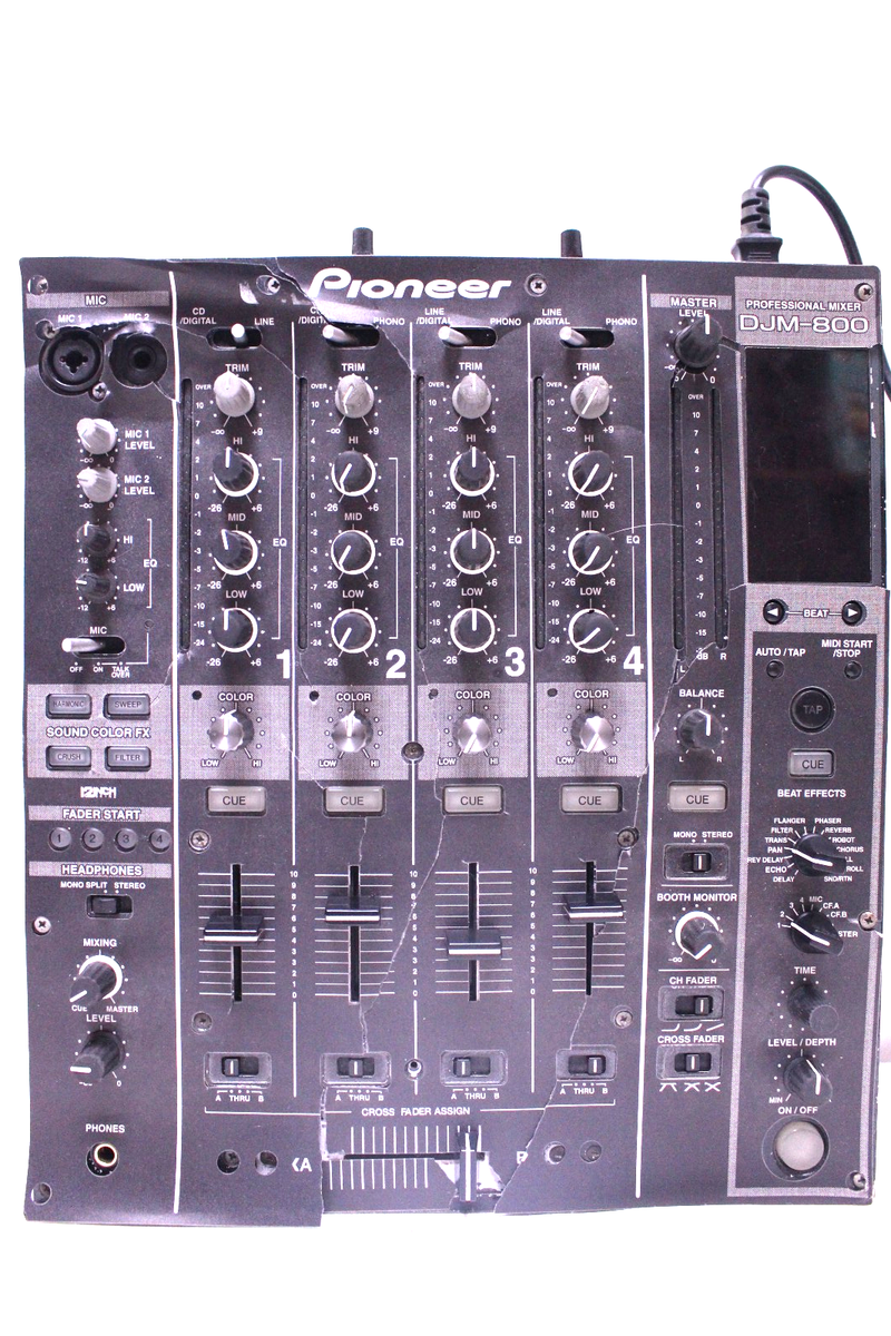 Pioneer DJM800 Mixer for sale online | eBay