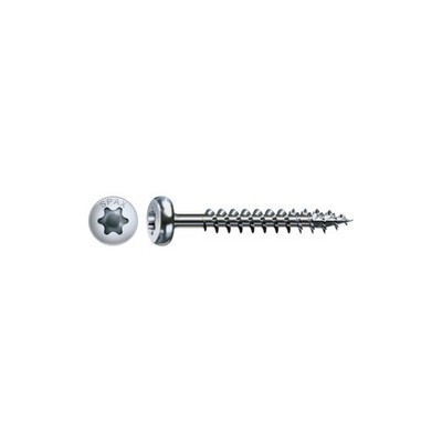Spax Universalschraube 5 x 70 mm Halbrundkopf T-STAR plus Vollgewinde 4CUT WIROX