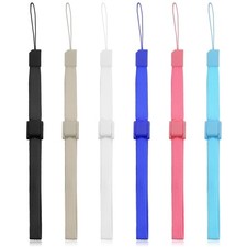 6 PCS Hand Wrist Strap Lanyard, Adjustable Straps 18cm, Colorful