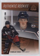 2023 Upper Deck SP Game Used Authentic Rookies Bronze /265 Stanislav Svozil 1q7q