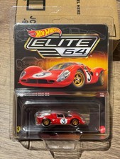Hot Wheels Ferrari 1967 330 P4 Elite 64 collectors diecast 1:64
