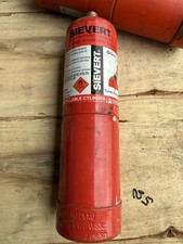 Sievert Industry Standard Propane Gas Cylinder - EMPTY REFILLABLE