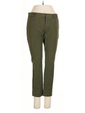 Banana Republic Women Green Casual Pants 2