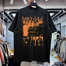 Pierce The Veil Rock band 90s Basic Black Classic Unisex T shirt Men Women