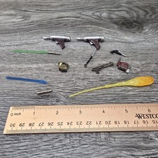 Star Wars Mixed Weapons Accessory Lot Lightsaber Blasters Jetpack Effects