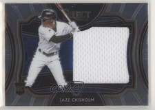 2021 Panini Select Horizontal Rookie Jumbo Swatches Jazz Chisholm #HRJS-JC 0q2u