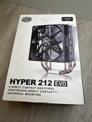 Hyper 212 Evo CPU-Kühler (RR-212E-20PK-R2), 120mm PWM Lüfter, Aluminiumlamellen - Bild 5 von 5
