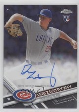 2017 Topps Chrome Rookie Auto Rob Zastryzny #RA-RZ Auto tm7