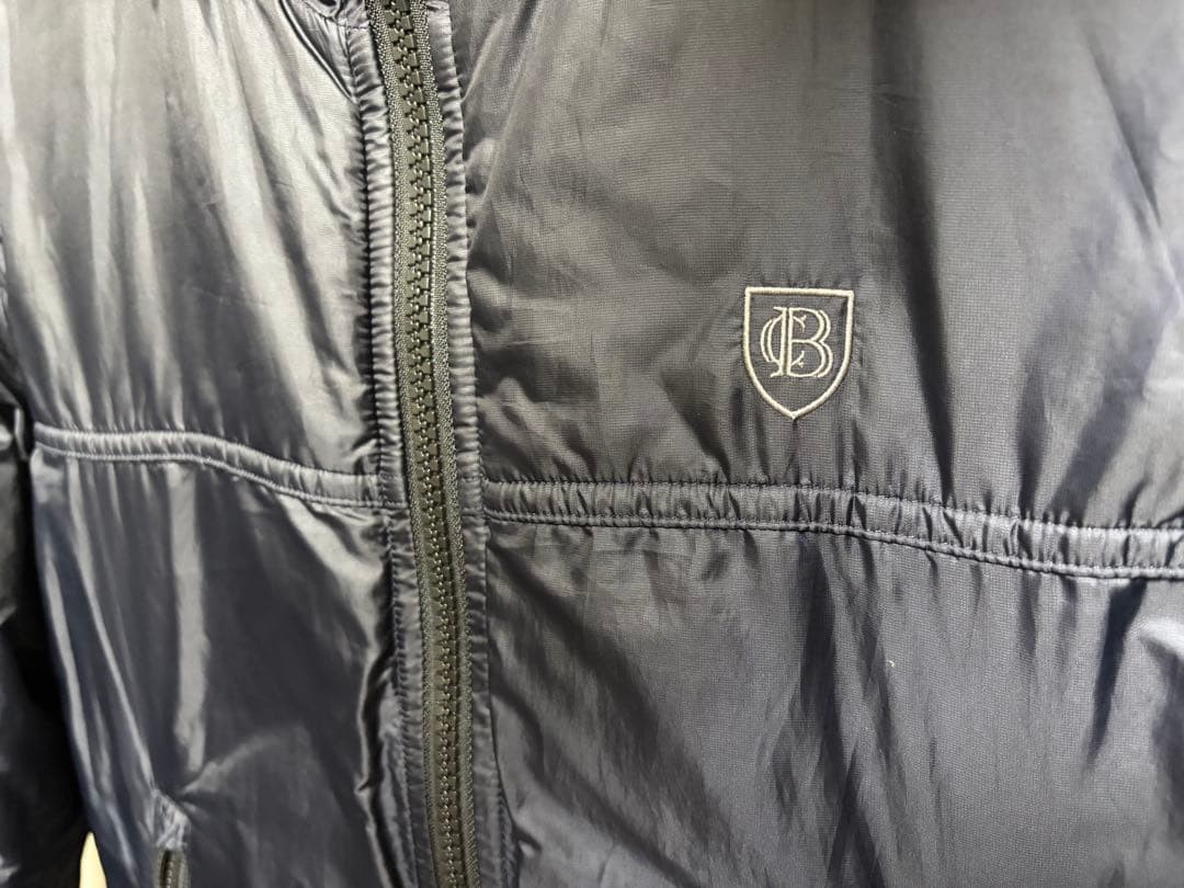 BURBERRY BLACK LABEL Reversible Down Jacket Size M From Japan thumbnail 13