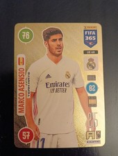 2020-21 Panini Adrenalyn XL Fifa 365 Update Edition-Teammate Marco Asensio UE 68