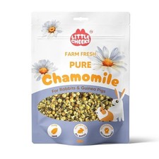 Little Cheeks Farm Fresh Pure Chamomile for Rabbits & Guinea Pigs 35g