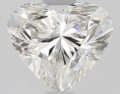 1.03 Carat Cert. AGI Heart Cut Natural Mined Diamond Loose G color VS1 clarity