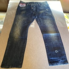 Dsquared2 Jeans Uomo 46 Dean & Dan Tea For Two Dsquared Salopette Dolce