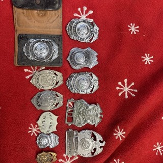 Obsolete US Badge Police Pin Vintage Old Williamsport Loyalsock Pa