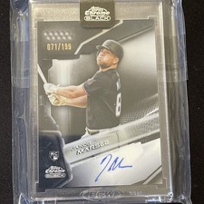2026 Topps Chrome Black Jakob Marsee Encased Refractor RC Auto /199