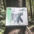 Final Fantasy VII Greatest Hits PS1 Sony PlayStation 1997 Complete Pristine Disc