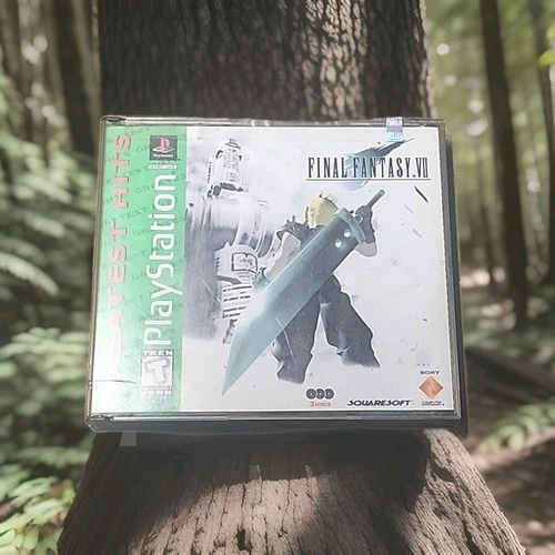 Final Fantasy VII Greatest Hits PS1 Sony PlayStation 1997 Complete Pristine Disc
