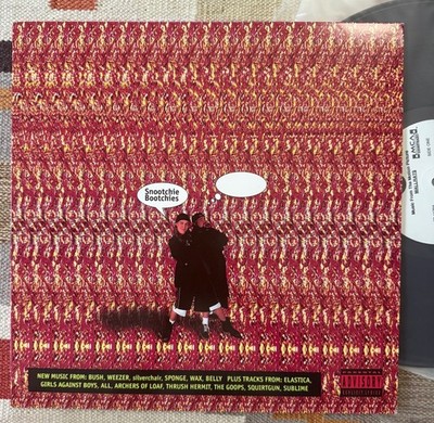 Mallrats Movie Soundtrack LP Comp 1995 FT-11294 MCA Soundtracks Kevin Smith